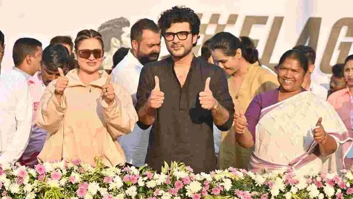 హైదరాబాద్‌లో పింక్ పవర్ రన్ 3.0 భారీగా పాల్గొన్న నగరవాసులు 