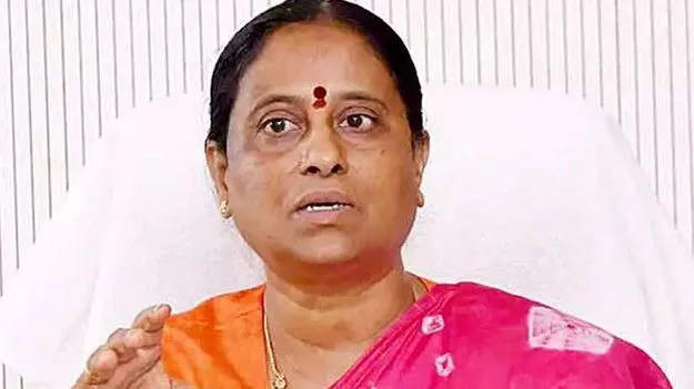 మంత్రి సురేఖపై అధిష్ఠానం సీరియస్‌