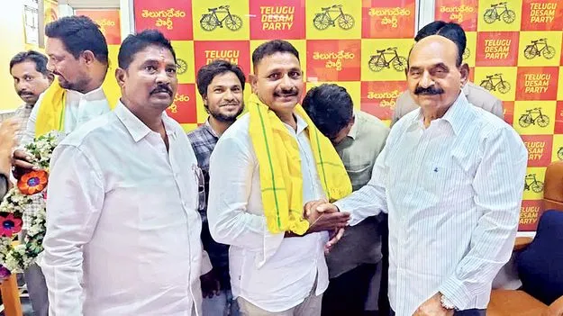టీడీపీపై నమ్మకంతోనే చేరికలు: మంత్రి
