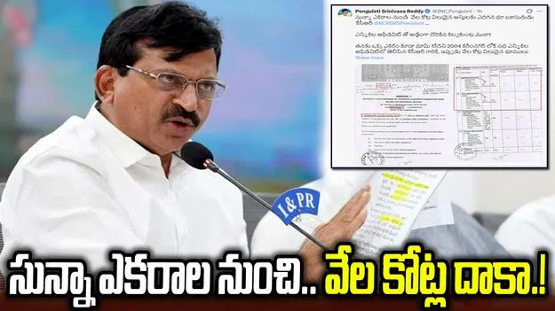 ఎన్నికల అఫిడవిట్‌తో అడ్డంగా దొరికిన కల్వకుంట్ల ముఠా!: మంత్రి పొంగులేటి