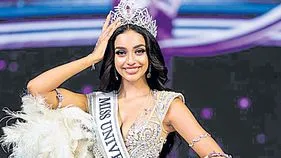 ‘మిస్‌ యూనివర్స్‌ ఇండియా’గా కేరళ కుట్టి
