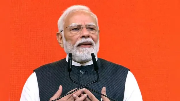 దేశ ప్రజలకు ప్రధాని మోదీ విజయదశమి శుభాకాంక్షలు 