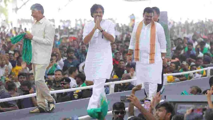 కడప జిల్లాలో జల్‌జీవన్ మిషన్ 2.0 - అమరజీవి జలధార పనులను ప్రారంభించిన చంద్రబాబు, పవన్