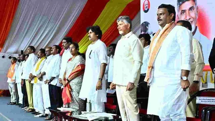 కడప జిల్లాలో జల్‌జీవన్ మిషన్ 2.0 - అమరజీవి జలధార పనులను ప్రారంభించిన చంద్రబాబు, పవన్