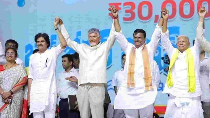 కడప జిల్లాలో జల్‌జీవన్ మిషన్ 2.0 - అమరజీవి జలధార పనులను ప్రారంభించిన చంద్రబాబు, పవన్