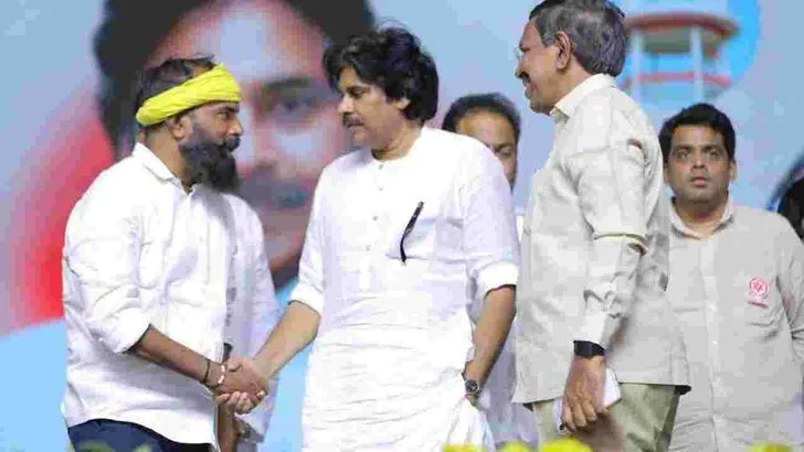 కడప జిల్లాలో జల్‌జీవన్ మిషన్ 2.0 - అమరజీవి జలధార పనులను ప్రారంభించిన చంద్రబాబు, పవన్