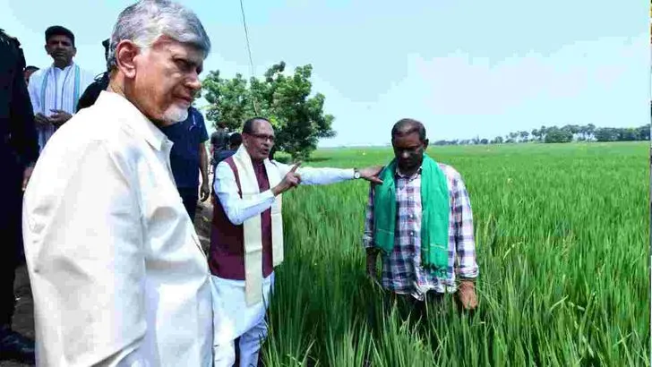 ఏపీలో 3 లక్షల ఇళ్ల నిర్మాణానికి శ్రీకారం.. పాల్గొన్న శివరాజ్ సింగ్ చౌహాన్, చంద్రబాబు