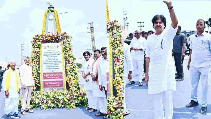 కడప జిల్లాలో జల్‌జీవన్ మిషన్ 2.0 - అమరజీవి జలధార పనులను ప్రారంభించిన చంద్రబాబు, పవన్