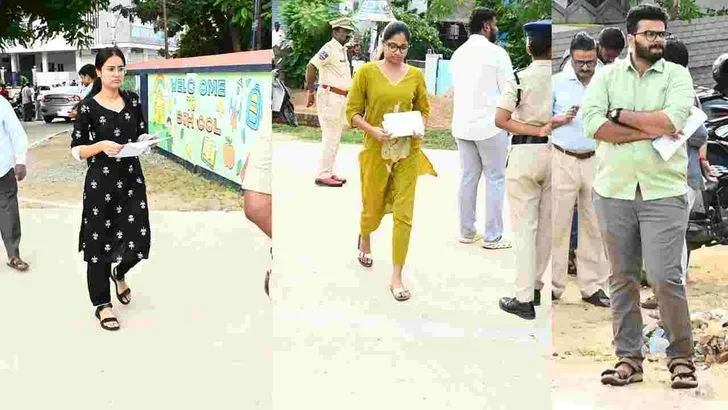 తెలంగాణలో ప్రశాంతంగా నీట్ పీజీ పరీక్ష.. భారీ పోలీస్ బందోబస్తు