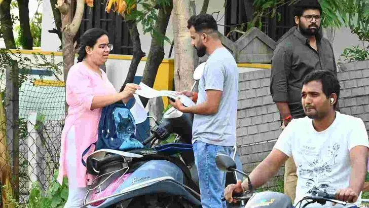 తెలంగాణలో ప్రశాంతంగా నీట్ పీజీ పరీక్ష.. భారీ పోలీస్ బందోబస్తు