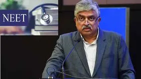 నీట్ పేపర్ లీకేజీలకు చెక్‌.. ఒకే ప్రశ్నపత్రం విధానాన్ని మార్చాలన్న నందన్ నిలేకని
