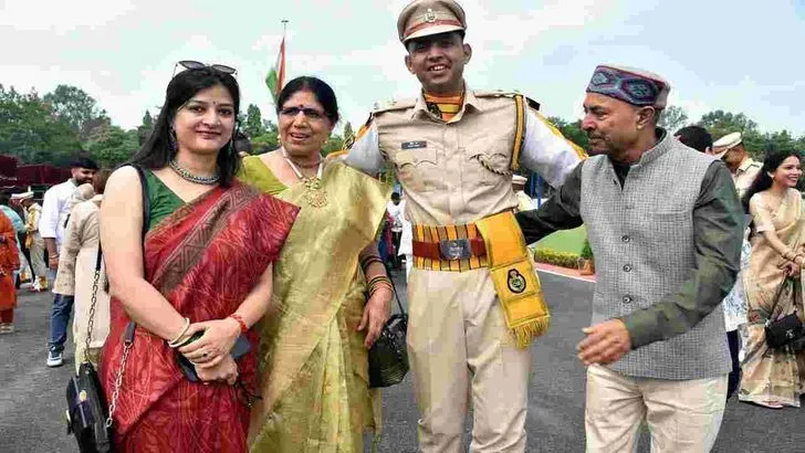 ఎన్ఐఎస్‌ఏలో శిక్షణ పూర్తి.. పాసింగ్ అవుట్ పరేడ్