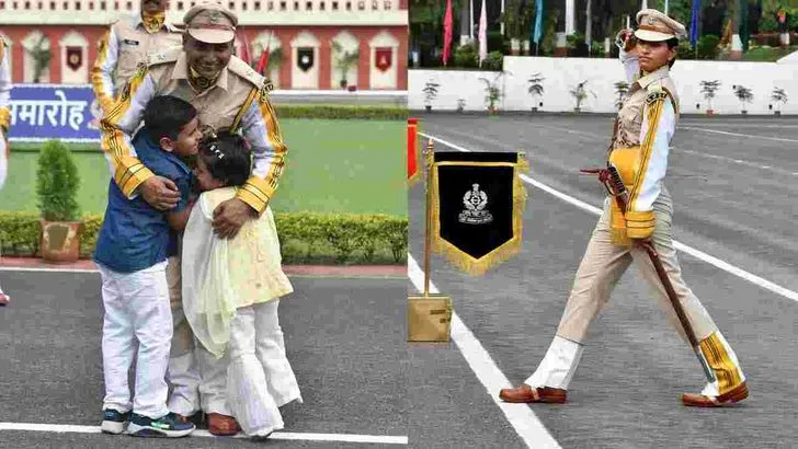 ఎన్ఐఎస్‌ఏలో శిక్షణ పూర్తి.. పాసింగ్ అవుట్ పరేడ్