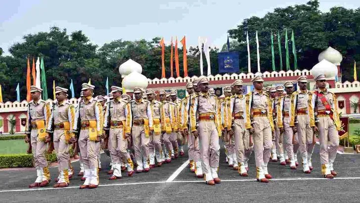 ఎన్ఐఎస్‌ఏలో శిక్షణ పూర్తి.. పాసింగ్ అవుట్ పరేడ్