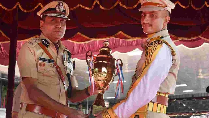 ఎన్ఐఎస్‌ఏలో శిక్షణ పూర్తి.. పాసింగ్ అవుట్ పరేడ్