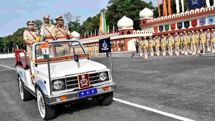 ఎన్ఐఎస్‌ఏలో శిక్షణ పూర్తి.. పాసింగ్ అవుట్ పరేడ్