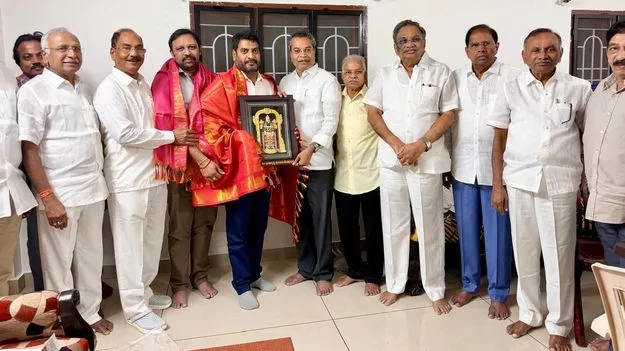ప్రపంచంలో ఎక్కడ ఉన్నా మన మూలాలు తెలుగునేలలోనే: గ్లోబల్ ఎన్ఆర్ఐ టీడీపీ ప్రధాన కార్యదర్శి