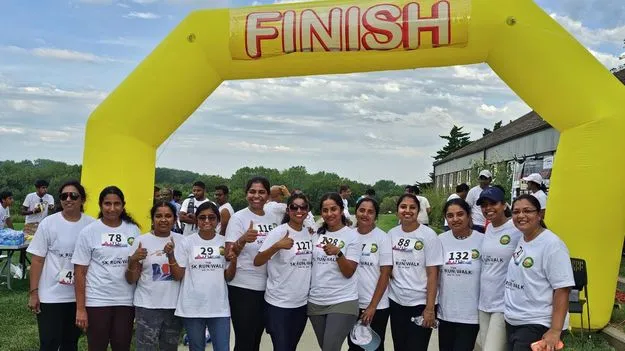 తెలుగు సమితి ఆఫ్ నెబ్రాస్కా తొలి ‘5K రన్’కు విశేష స్పందన