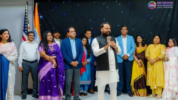 అట్లాంటాలో కాన్సుల్ జనరల్ రమేశ్ బాబు లక్ష్మణన్‌కు ఆత్మీయ వీడ్కోలు సభ