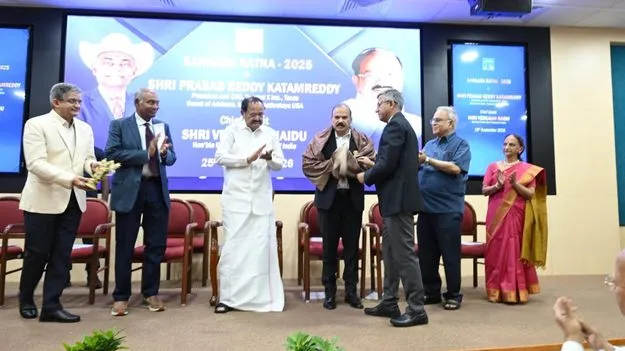 ప్రసాద్ రెడ్డి, శోభారెడ్డికి శంకరరత్న పురస్కారం
