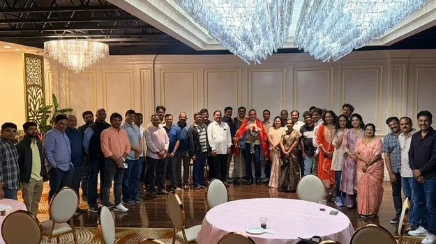డబ్లిన్‌లో ఎన్నారైల ఆత్మీయ సమ్మేళనం.. పాల్గొన్న శ్రీనివాస్ మిరియాల