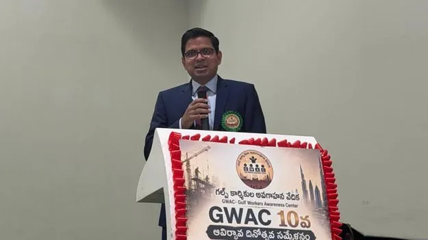 బయట బతుకమ్మ, బోనాలు బరాబర్ చేయాల: కాన్సుల్ జనరల్ విష్ణువర్ధన్ రెడ్డి