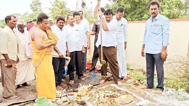  గ్రామాభివృద్ధికి ప్రభుత్వం కృషి