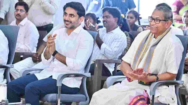 ‘భారతీయం’లో ముఖ్య అతిథిగా మంత్రి లోకేశ్