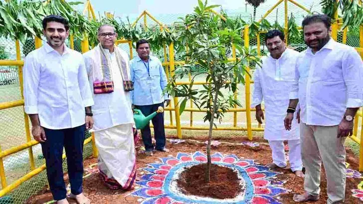‘భారతీయం’లో ముఖ్య అతిథిగా మంత్రి లోకేశ్