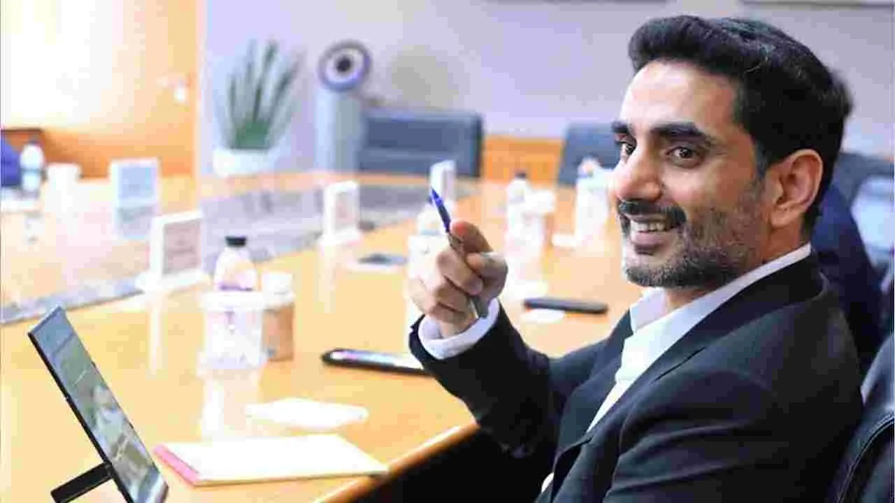 ఏపీలో యూనిట్లు, జీసీసీలు ఏర్పాటు చేయండి.. వివో, సిస్కో, అబాట్, మాస్టర్కార్డ్, శాప్కు లోకేశ్ ఆహ్వానం – general ఏపీలో యూనిట్లు, జీసీసీలు ఏర్పాటు చేయండి.. వివో, సిస్కో, అబాట్, మాస్టర్కార్డ్, శాప్కు లోకేశ్ ఆహ్వానం – general