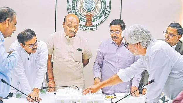 అత్యాధునిక హంగులతో శాశ్వత అసెంబ్లీ