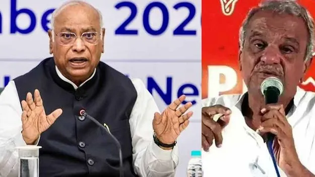 సీఈసీ రాజీనామా చేయాలి.. బ్యాలెట్ పేపర్లతోనే ఎన్నికలు: ఖర్గే, నారాయణ