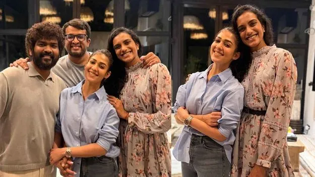 నయనతార ఇంట్లో పీవీ సింధు సందడి.. ఫొటోలు వైరల్!