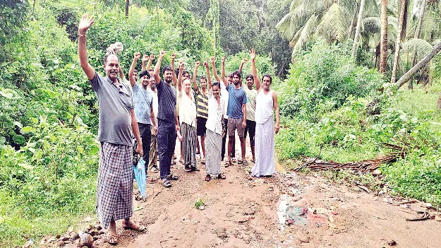 రహదారి సౌకర్యం మెరుగుపరచండి 