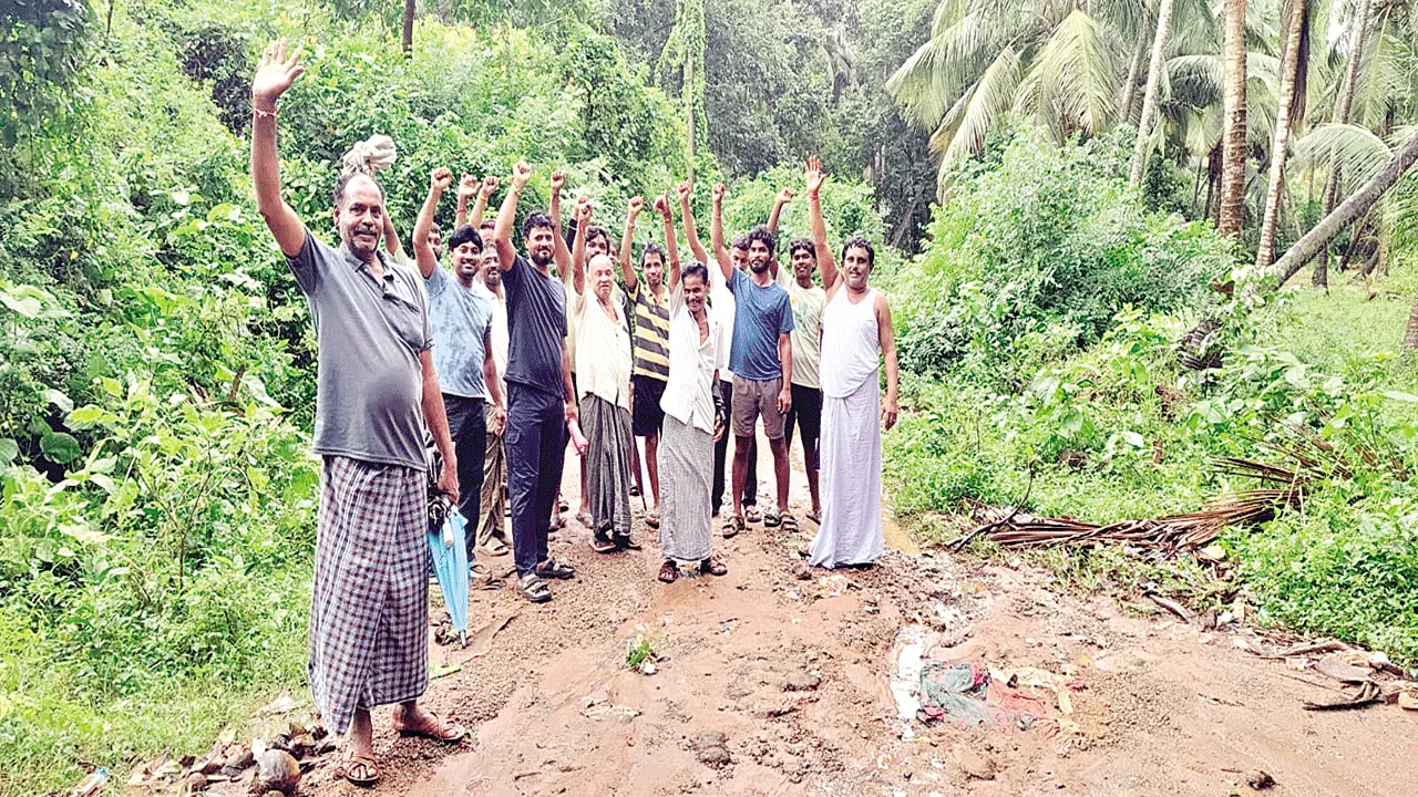 రహదారి సౌకర్యం మెరుగుపరచండి