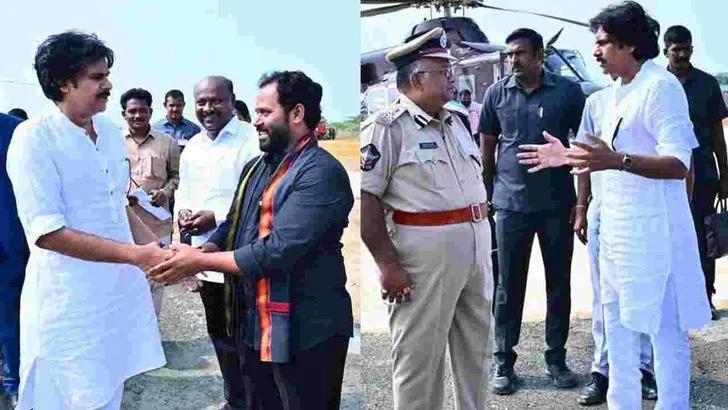 కడప జిల్లాలో జల్‌జీవన్ మిషన్ 2.0 - అమరజీవి జలధార పనులను ప్రారంభించిన చంద్రబాబు, పవన్