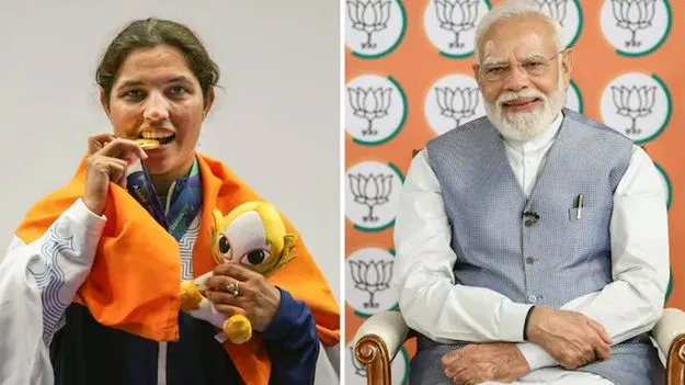 ఆసియా క్రీడల్లో రెండు స్వర్ణాలు.. అభినందించిన ప్రధాని మోదీ!