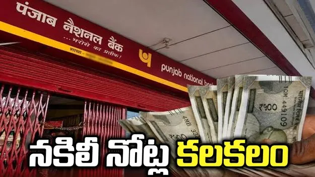 పీఎన్బీలో కరెన్సీ చెస్ట్‌లో నకలీ నోట్ల కలకలం.. ముగ్గురి అరెస్ట్