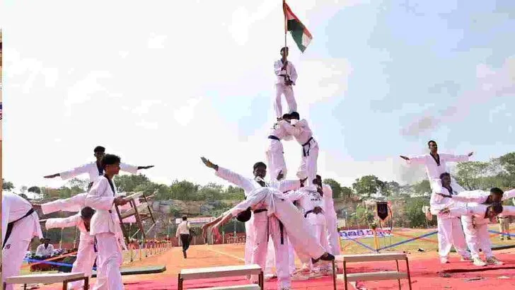  ఘనంగా టీజీ ఎస్పీఎఫ్  36వ ఆవిర్భావ దినోత్సవ వేడుకలు