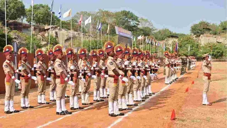  ఘనంగా టీజీ ఎస్పీఎఫ్  36వ ఆవిర్భావ దినోత్సవ వేడుకలు