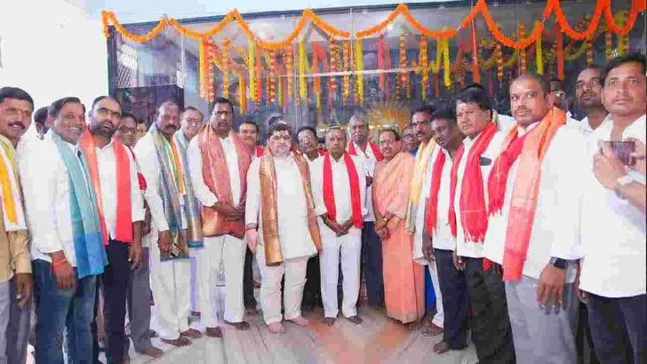 జగిత్యాల జిల్లాలో అభివృద్ధి పనులకు మంత్రుల శంకుస్థాపన