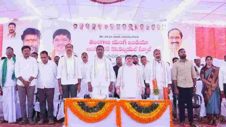 జగిత్యాల జిల్లాలో అభివృద్ధి పనులకు మంత్రుల శంకుస్థాపన