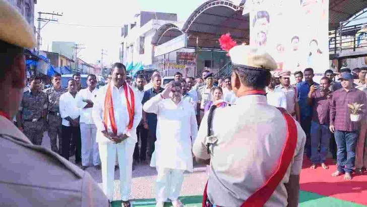 జగిత్యాల జిల్లాలో అభివృద్ధి పనులకు మంత్రుల శంకుస్థాపన