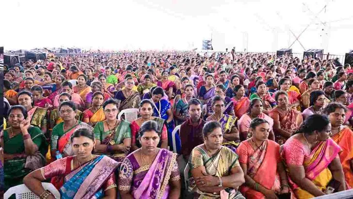 విజయవాడలో జాతీయ సరస్ మేళాను ప్రారంభించిన రాష్ట్రపతి ముర్ము