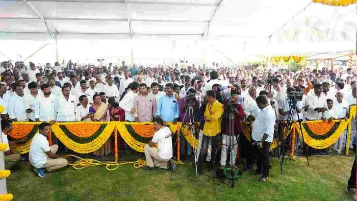 కొడంగల్‌లో సీఎం  రేవంత్‌రెడ్డి  ఆత్మీయ సమావేశం