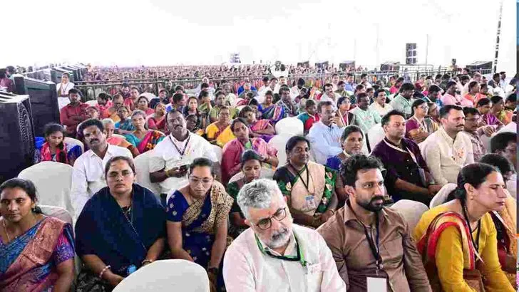 విజయవాడలో జాతీయ సరస్ మేళాను ప్రారంభించిన రాష్ట్రపతి ముర్ము