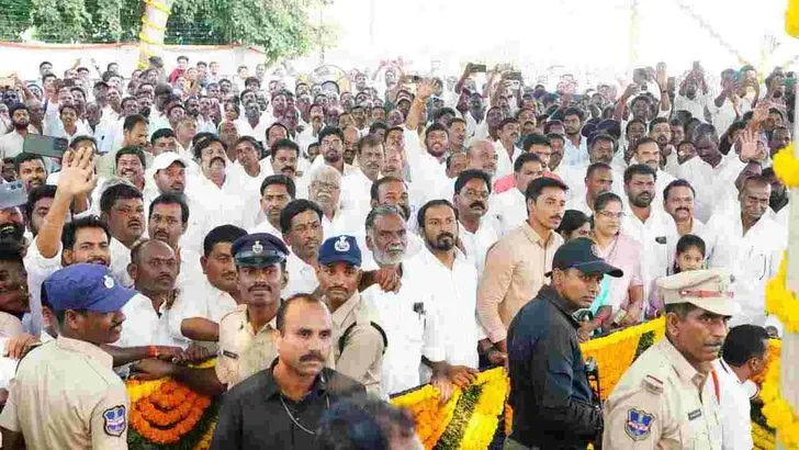 కొడంగల్‌లో సీఎం  రేవంత్‌రెడ్డి  ఆత్మీయ సమావేశం