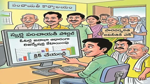 స్థానిక ఎన్నికల్లో కొత్త ఒరవడికి శ్రీకారం