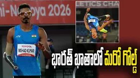 పారా ఆసియా గేమ్స్: లాంగ్‌జంప్‌లో నిషద్‌కు స్వర్ణం