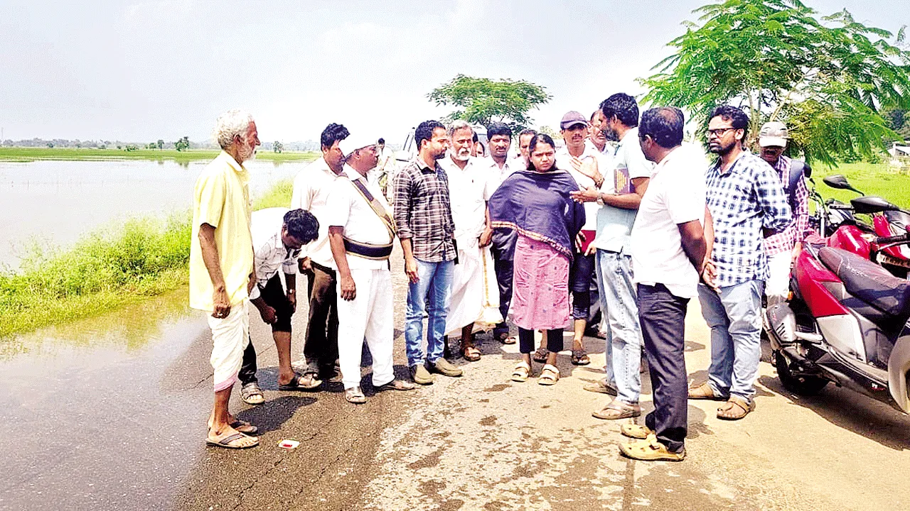 నష్ట నివారణపై దృష్టి సారించండి: ఆర్డీవో